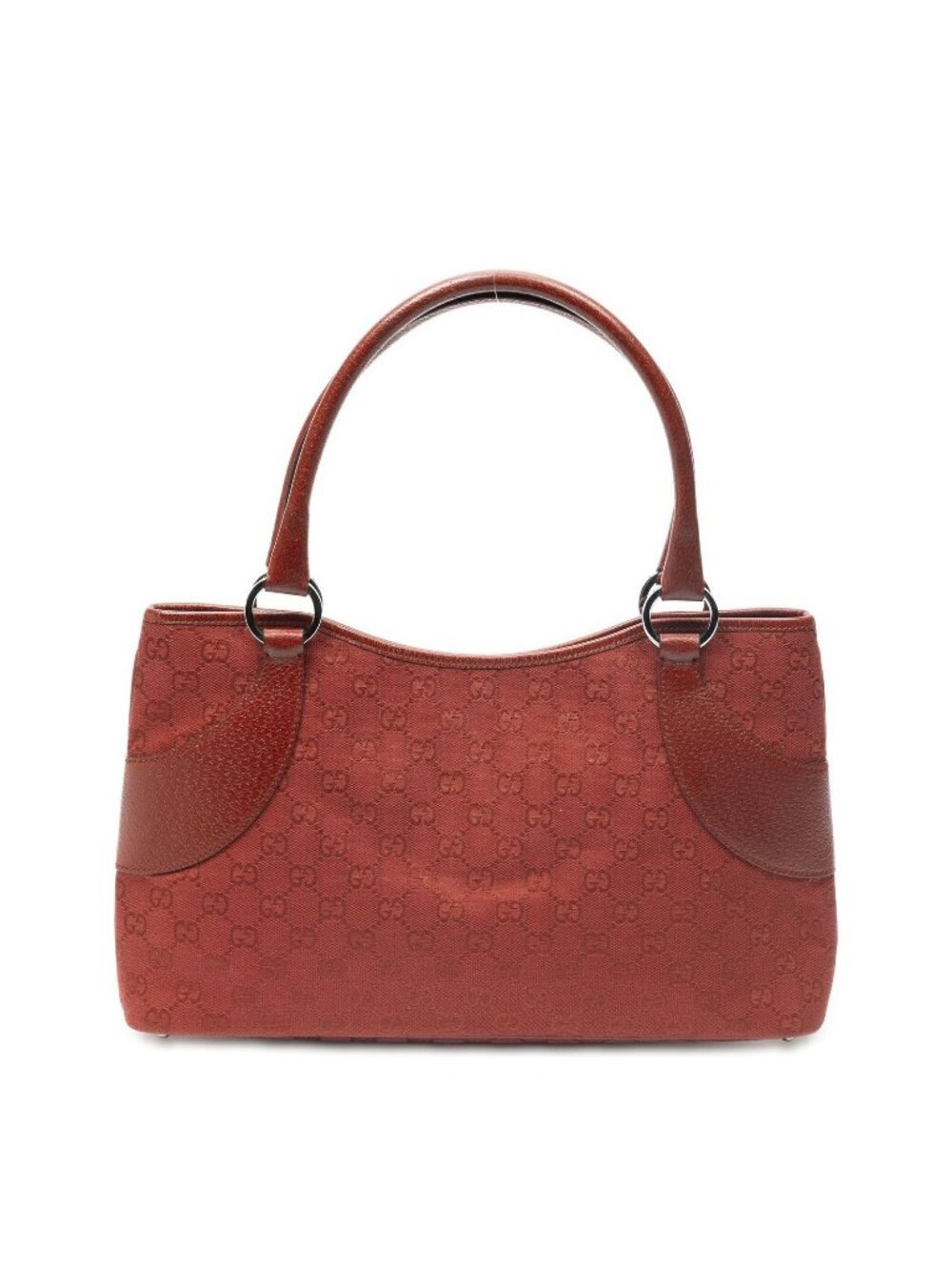 Gucci Tote Red GG Canvas